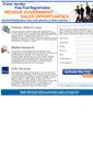 Mobile Screenshot of govtbids.prime-vendor.com